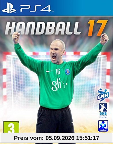 Handball 17 Jeu PS4