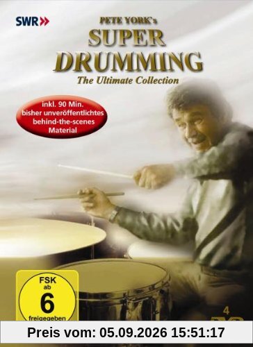 Pete York - Super Drumming - Collection [4 DVDs]