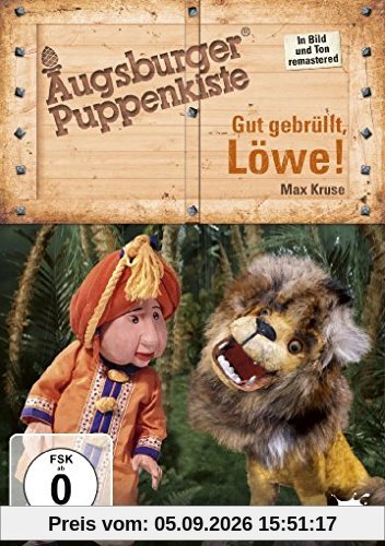 Augsburger Puppenkiste - Kommt ein Löwe geflogen