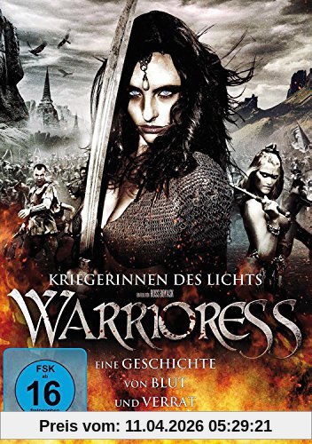 Ross Boyask Warrioress - Kriegerinnen Des Lichts