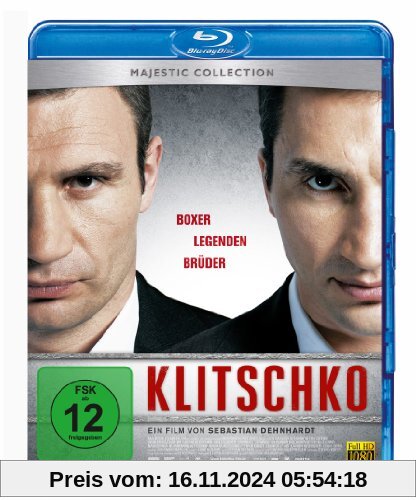 Klitschko - Majestic Collection [Blu-ray]