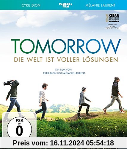 Tomorrow - Die Welt ist voller Lösungen [Blu-ray]