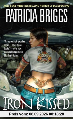 Iron Kissed (Mercy Thompson)