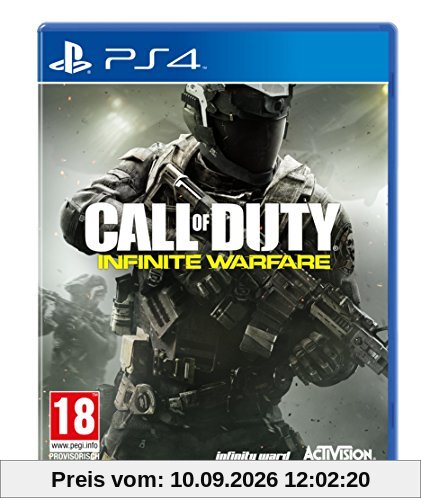 Call of Duty: Infinite Warfare - Standard Edition [AT Pegi] - [PlayStation 4]