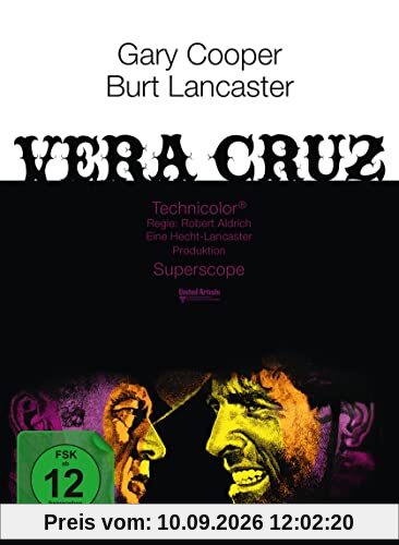 Vera Cruz - 2-Disc Limited Collector's Edition im Mediabook (Blu-Ray + DVD)