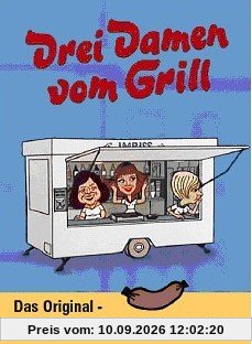Drei Damen vom Grill - Box 1, Folge 1-26 (6 DVDs)