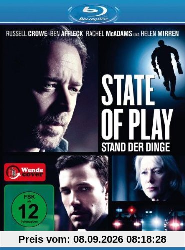 State of Play - Stand der Dinge [Blu-ray]