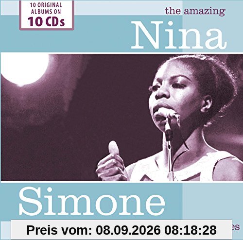 The Amazing Nina Simone & Other Famous Jazz Ladies