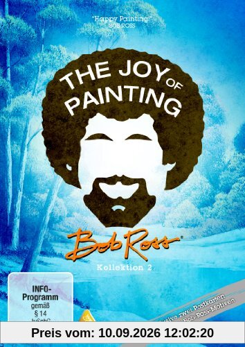 Bob Ross - The Joy of Painting, Kollektion 2 [2 DVDs]
