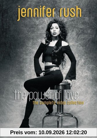 Jennifer Rush - The Power Of Love: The Complete Video Collection