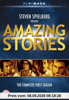 Amazing Stories - Season 1 [4 DVDs] [UK Import]