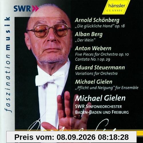 Gielen-Edition (Schönberg/Berg/Webern/Steuermann/Gielen)