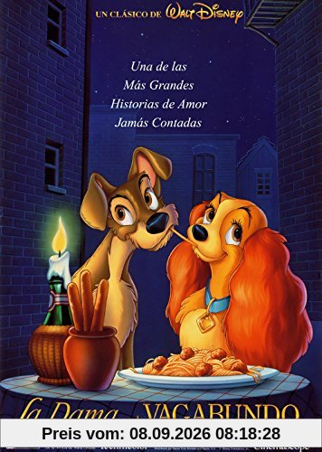 La Dama Y El Vagabundo (Blu-Ray) (Import) (Keine Deutsche Sprache) (2012) Personajes Animados; Clyde