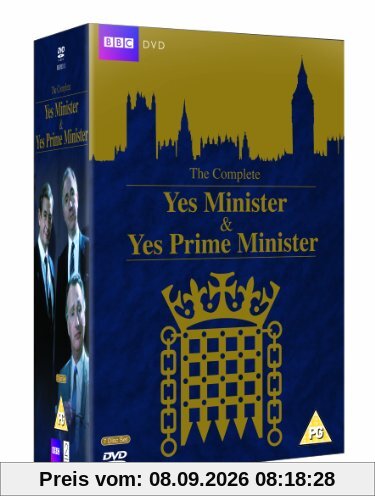 The Complete Yes Minister & Yes Prime Minister - Collector's Boxset [7 DVDs] [UK Import]