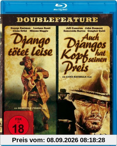 Django Doublefeature, Vol. 2: Django tötet leise / Auch Djangos Kopf hat seinen Preis (Digital Remastered) [Blu-ray]