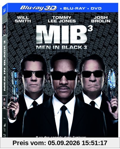 Men in black 3 [Blu-ray] [FR Import]