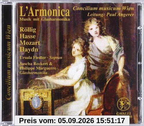 L'Armonica. Musik mit Glasharmonika