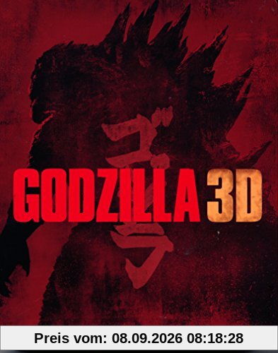 Godzilla Steelbook (exklusiv bei Amazon.de) [3D Blu-ray] [Limited Edition]