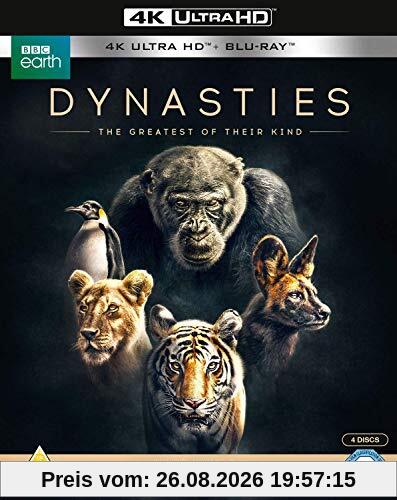 Dynasties [4K] [Blu-ray] [2018]
