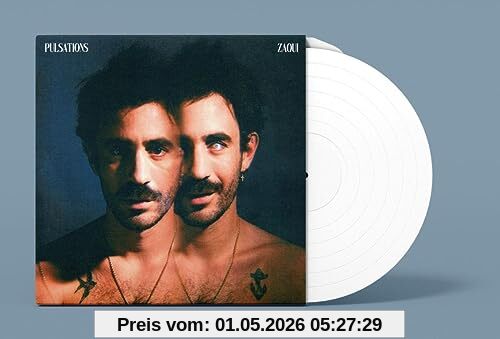 Pulsations (White Vinyl) [Vinyl LP]