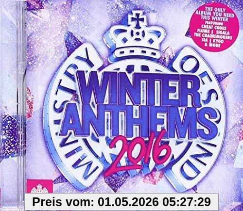 Ministry Of Sound: Winter Anthems 2016 / Various