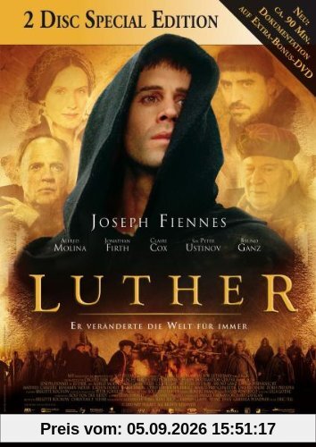 Luther (Special Edition mit Dokumentation, 2 DVDs)