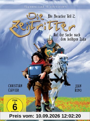 Die Zeitritter - Auf der Suche nach dem heiligen Zahn [Special Edition]