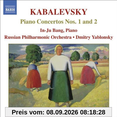 Klavierkonzerte Nr. 1+2