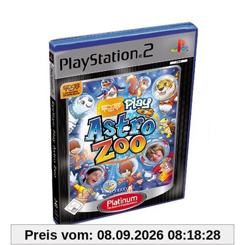 EyeToy: Play - Astro Zoo [Platinum]