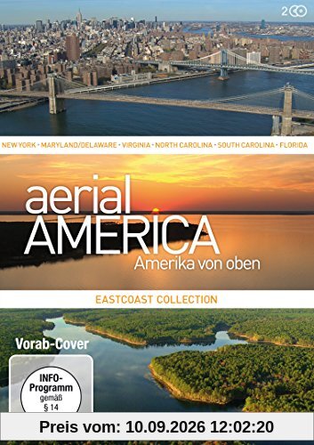 Aerial America (Amerika von oben) - Eastcoast Collection [2 DVDs]