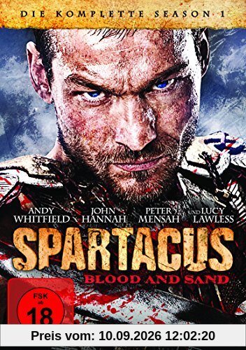 Spartacus: Blood and Sand - Die komplette Season 1 [5 DVDs]