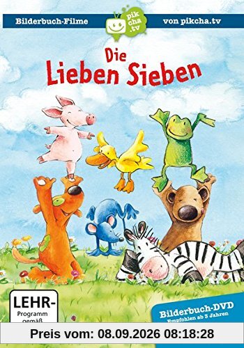 Die Lieben Sieben - Die schönsten Bilderbuchfilme: Geschichten aus der Villa Siebenklein