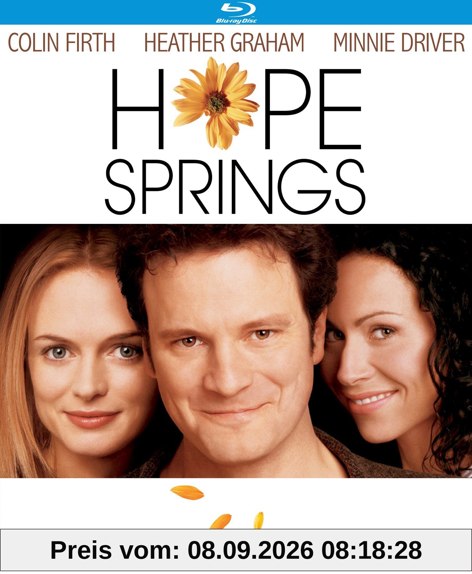 HOPE SPRINGS (2003) - HOPE SPRINGS (2003) (1 Blu-ray)