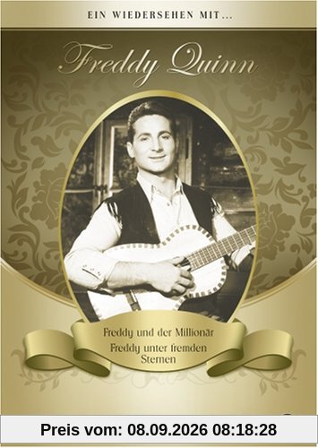 Ein Wiedersehen mit ... Freddy Quinn [2 DVDs]