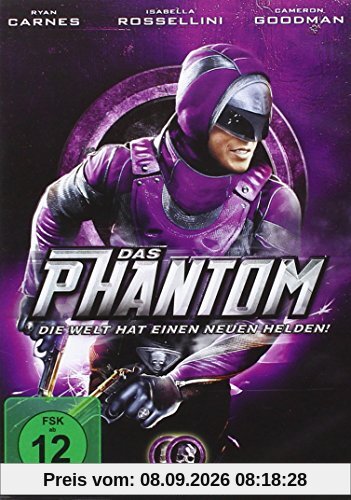 The Phantom - Die Welt hat einen neuen Helden [2 DVDs]