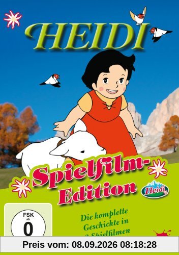 Heidi - Die Heidi-Spielfilm-Edition [3 DVDs]