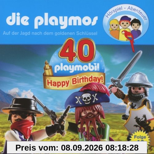 Die Playmos / Folge 40 / Die Jagd nach dem goldene Schlüssel
