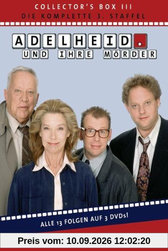 Adelheid und ihre Mörder - Adelheid Box 3: Die komplette 3. Staffel [3 DVDs]