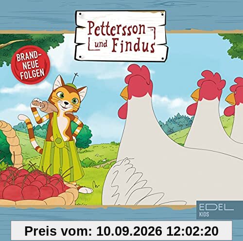 Pettersson und Findus - Folge 12: Duell unterm Kirschbaum - Das Original-Hörspiel zur TV-Serie (Die neue 3. Staffel)