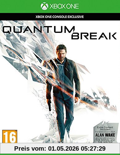 MICROSOFT - QUANTUM BREAK XBOX ONE - U5T-00014