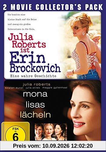 2 Movie Collector's Pack: Erin Brockovich / Mona Lisas Lächeln [2 DVDs]