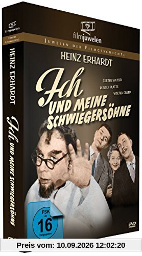 Heinz Erhardt: Ich und meine Schwiegersöhne (Filmjuwelen)