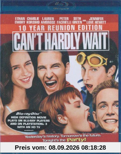 Can't Hardly Wait 10 Year Reunion Edition (Blu Ray 2008) Region Free