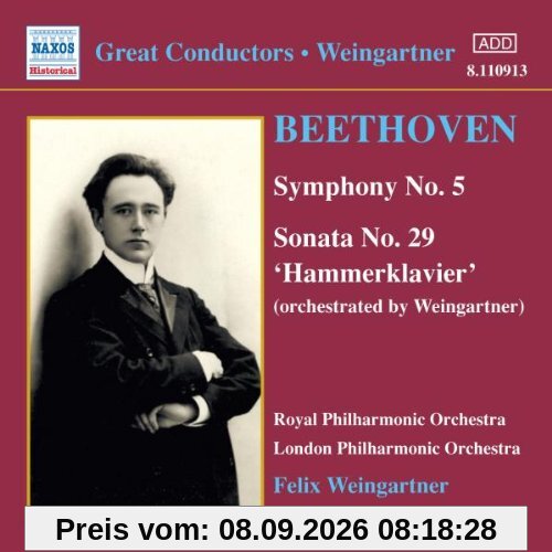 Symphonie Nr. 5/Kl. Sonate Nr. 29