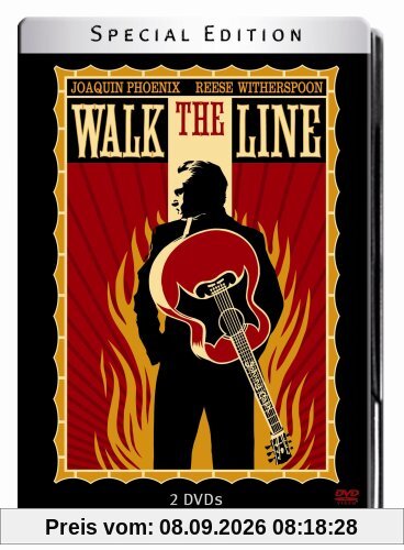 Walk the line (Special Edition, Steelbook, 2 DVDs)