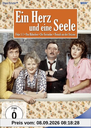 Ein Herz und eine Seele - Das Hähnchen / Der Fernseher / Besuch aus der Ostzone