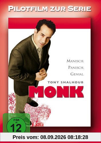Monk - Pilotfilm zur Serie: Mr. Monk und das Attentat
