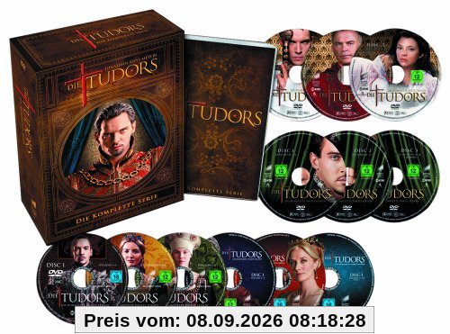 Die Tudors - die komplette Serie [13 DVDs]