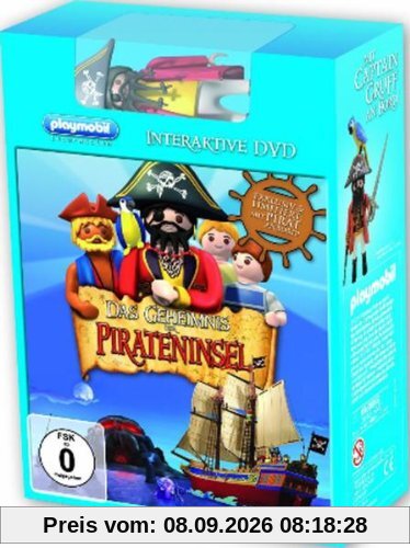 Playmobil: Das Geheimnis der Pirateninsel (+ Exklusive Playmobil-Figur)