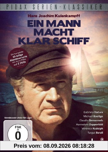 Ein Mann macht klar Schiff - die komplette Serie [2 DVDs]